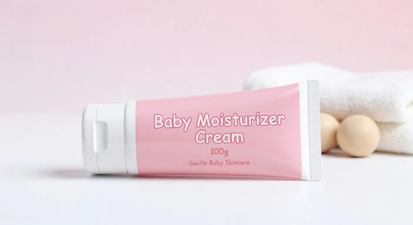 Baby Cream Pelembab Bayi 100g - Krim Anti Ruam Popok
