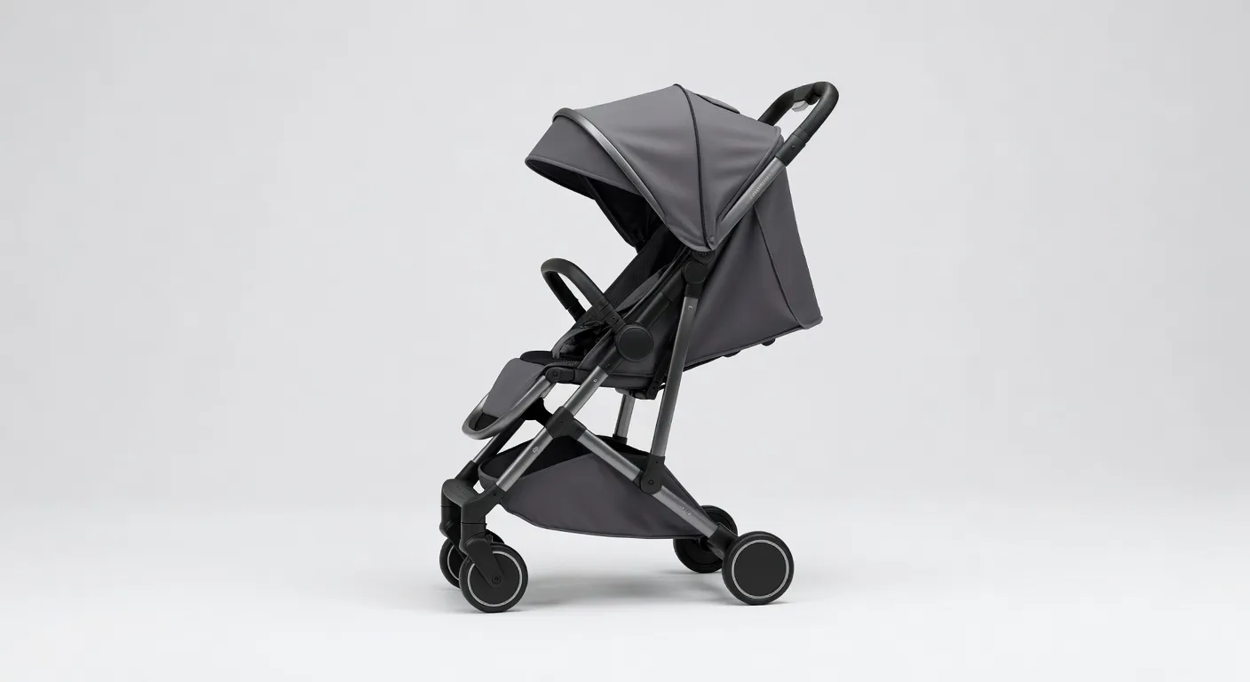 Stroller Bayi Lipat Compact - Kereta Dorong Ringan 5kg