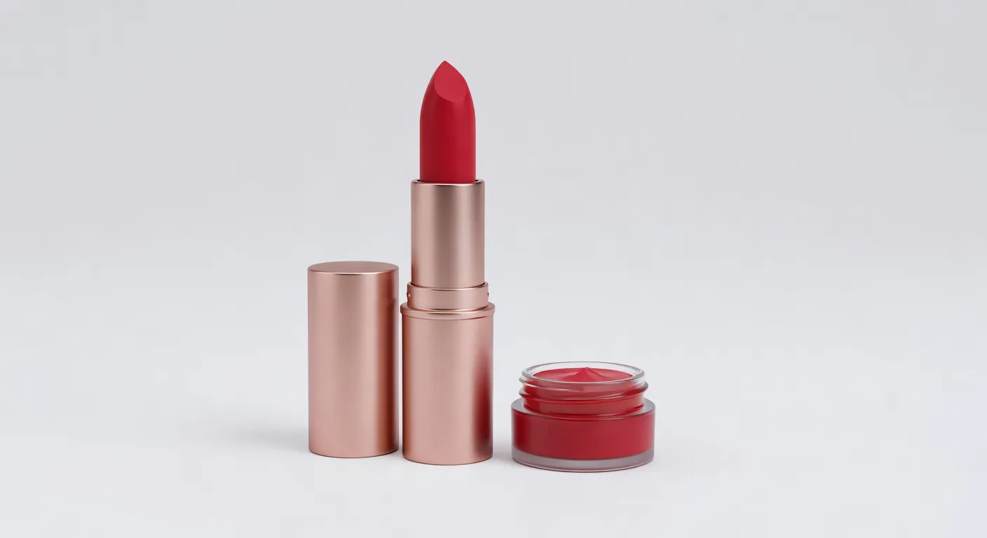 Lipstik Matte Tahan Lama Waterproof - Lip Cream Lokal