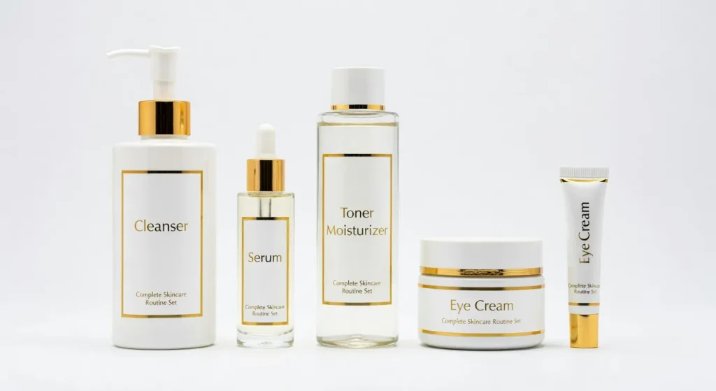 Set Skincare Routine Lengkap - Paket Perawatan Wajah 5in1