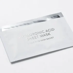 Sheet Mask Hyaluronic Acid - Masker Wajah Pelembab Intensif