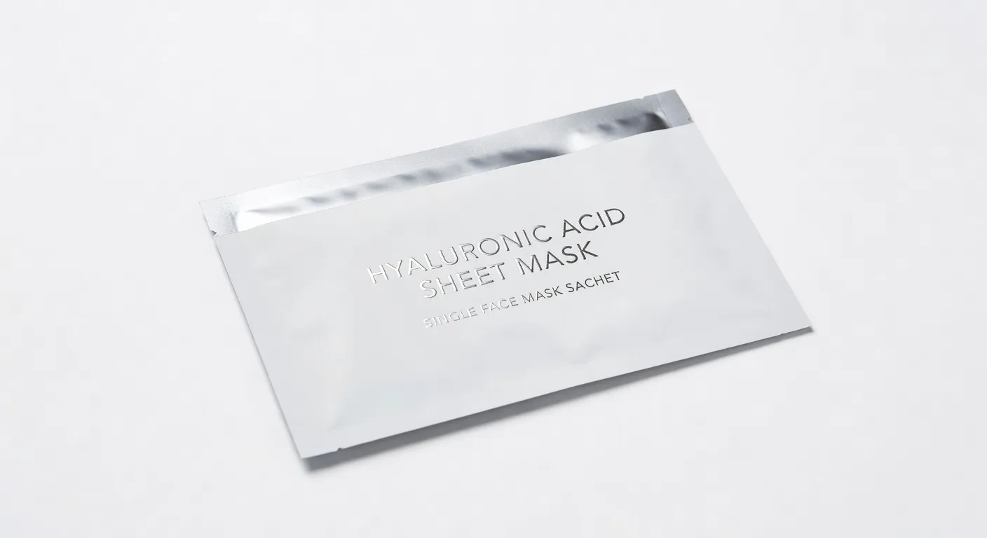 Sheet Mask Hyaluronic Acid - Masker Wajah Pelembab Intensif