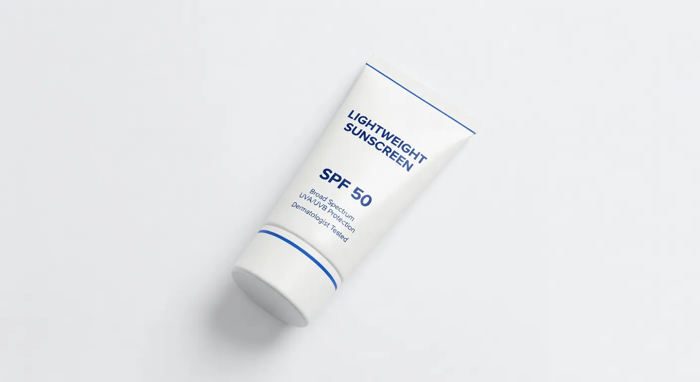 Sunscreen SPF 50+ PA++++ Lightweight - Tabir Surya Harian