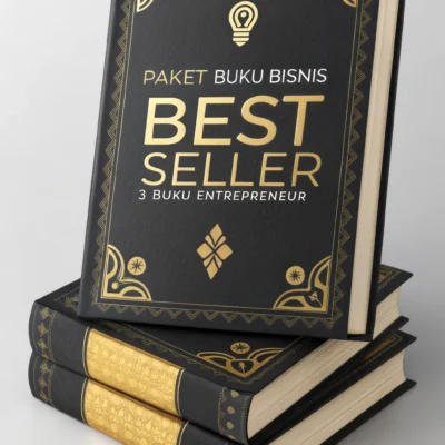 Paket Buku Bisnis Best Seller - 3 Buku Entrepreneur