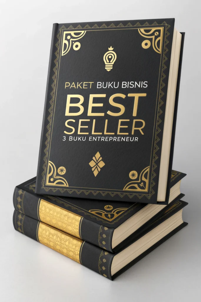 Paket Buku Bisnis Best Seller - 3 Buku Entrepreneur