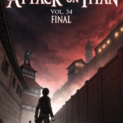 Attack on Titan Vol. 34 (Final) - Hajime Isayama