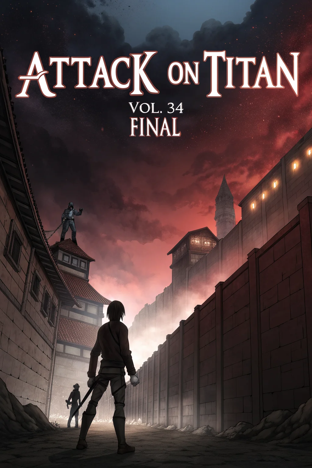 Attack on Titan Vol. 34 (Final) - Hajime Isayama