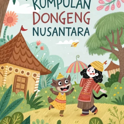 Buku Cerita Anak Bergambar - Kumpulan Dongeng Nusantara