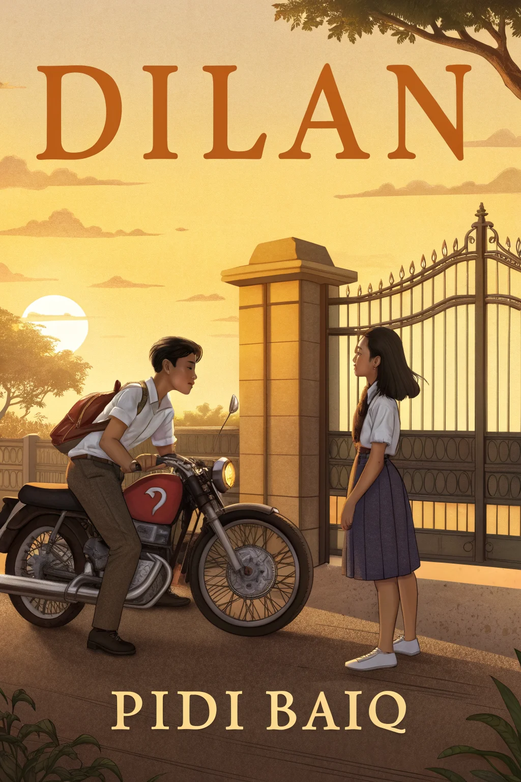 Dilan 1990 - Pidi Baiq (Novel Legendaris)