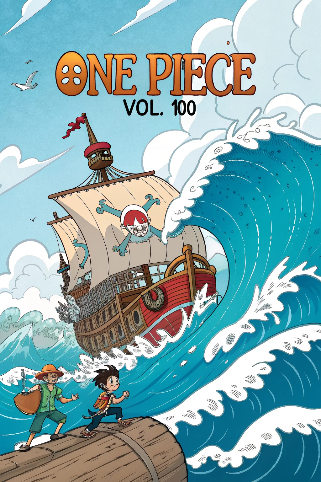 Komik One Piece Vol. 100 - Eiichiro Oda (Elex Media)