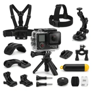 Action Camera Waterproof 4K