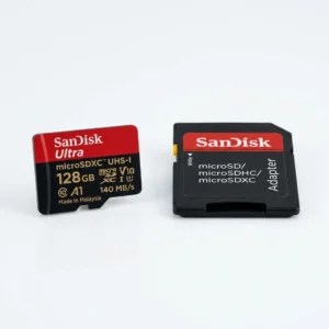 MicroSD Card High Speed