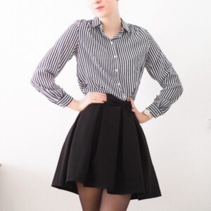 Rok Plisket Panjang