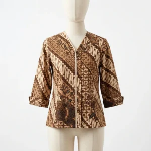 Blouse Batik Modern