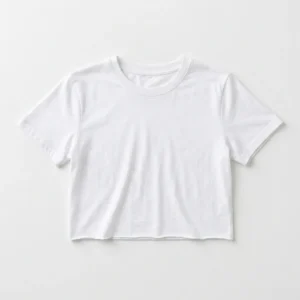 Crop Top Kaos Wanita