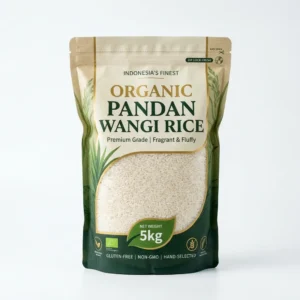 Beras Organik Pandan Wangi