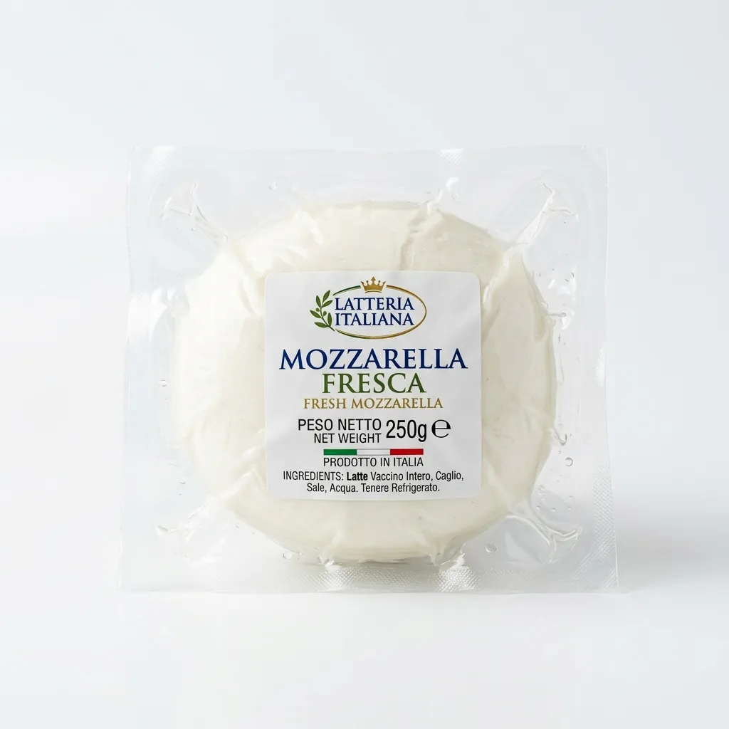 Keju Mozzarella Fresh 250gr