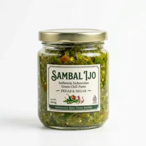 Sambal Ijo Padang Homemade