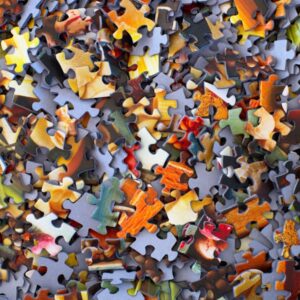 Puzzle 1000 Pieces