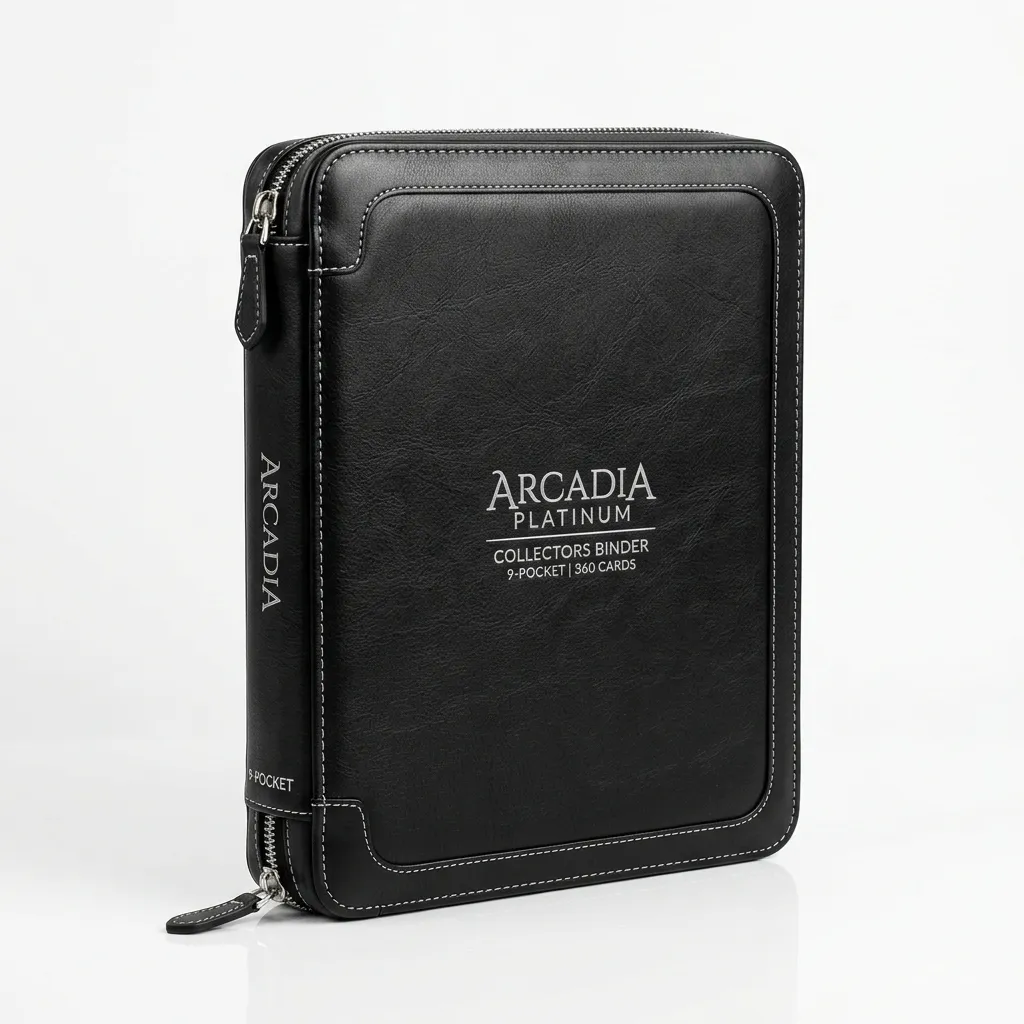 Card Binder Premium 9-Pocket