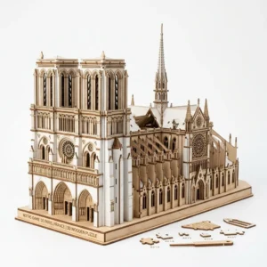 Jigsaw Puzzle 3D Landmark
