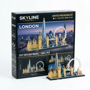 Building Brick Architecture Set
