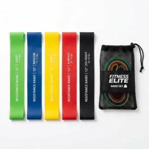 Resistance Band Set 5pcs
