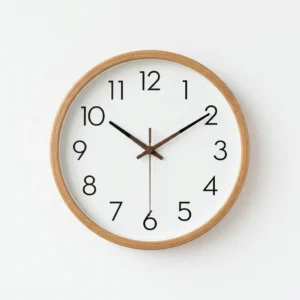 Jam Dinding Minimalis Nordic