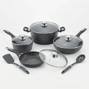 Set Peralatan Masak Anti Lengket 7pcs