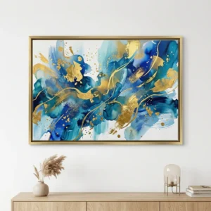Wall Art Canvas Print Abstract