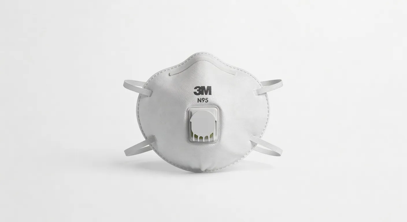 Masker Respirator N95 3M - Masker Anti Debu Industri