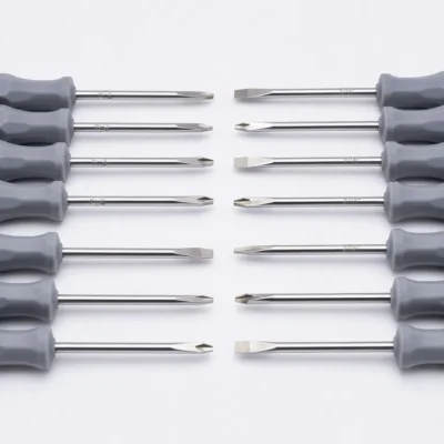 Obeng Set 12 Pcs Phillips & Flathead - Screwdriver Set