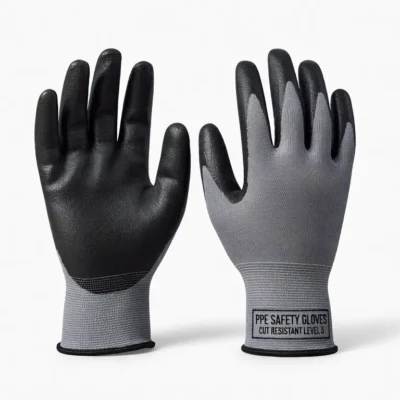 Sarung Tangan Kerja Anti Potong Level 5 - Cut Resistant Gloves