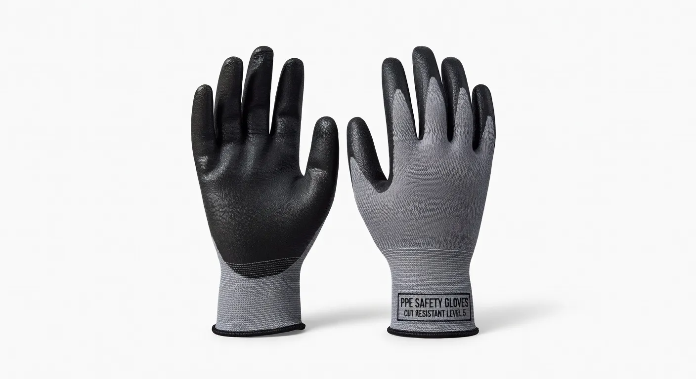 Sarung Tangan Kerja Anti Potong Level 5 - Cut Resistant Gloves