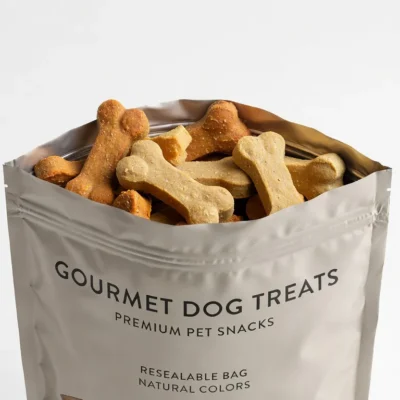 Gourmet Dog Treats Bone 250g