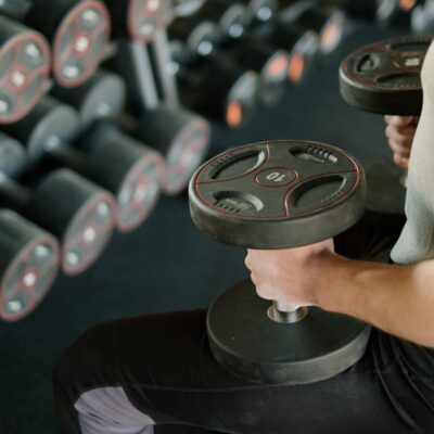 Dumbbell Set Adjustable 20kg