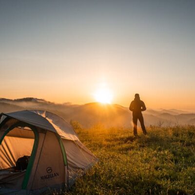 Tenda Camping Ultralight 2P